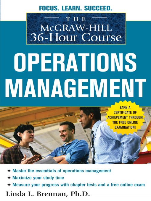 Cover image for Operations Management